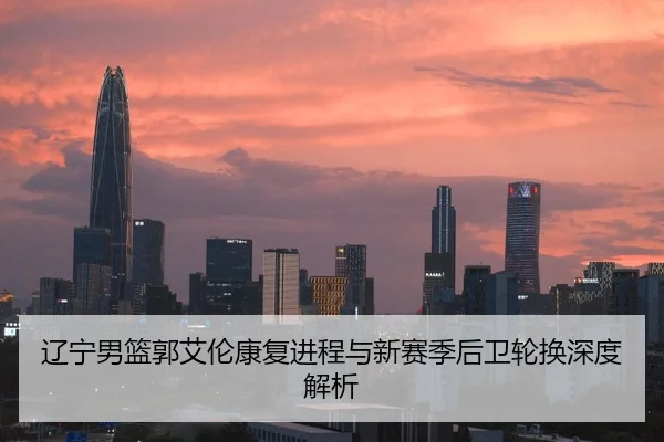 辽宁男篮郭艾伦康复进程与新赛季后卫轮换深度解析