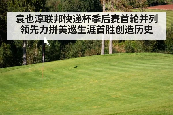 golf course green flag